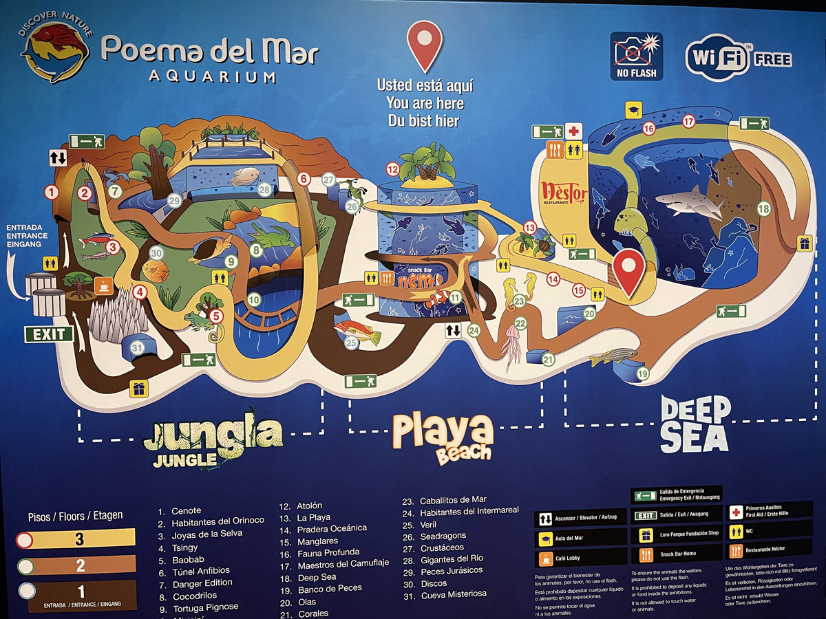 Visitamos El Poema Del Mar Entradas Precios Horarios C Mara En Ruta