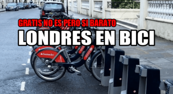 CÓMO ALQUILAR UNA BICICLETA EN LONDRES