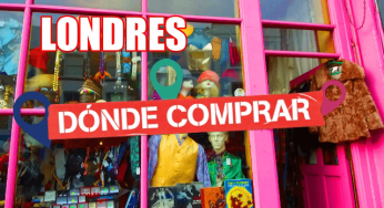 MERCADOS PARA COMPRAR EN LONDRES