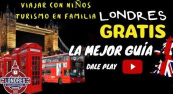 LONDRES CON NIÑOS: LUGARES QUE VISITAR GRATIS EN 3 DÍAS