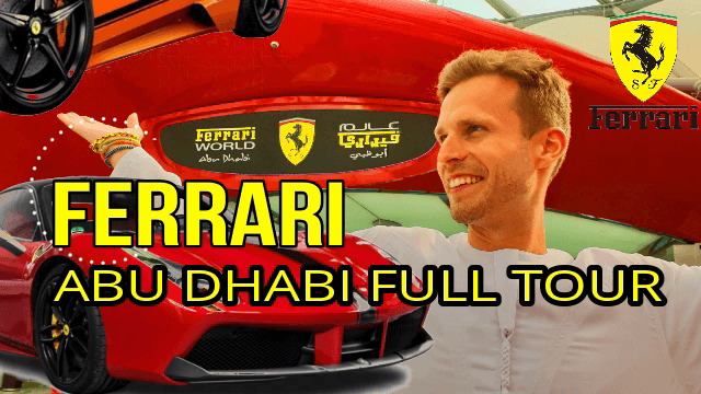 Ferrari World ABU DHABI – Atracciones, Horarios, Entradas, Precios y opiniones de Ferrari World