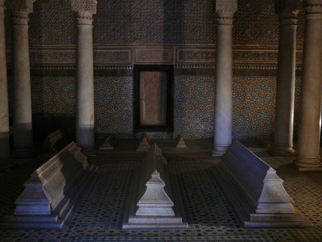 tumbas saadíes marrakech