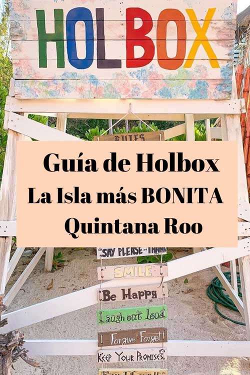 Holbox México la isla bonita