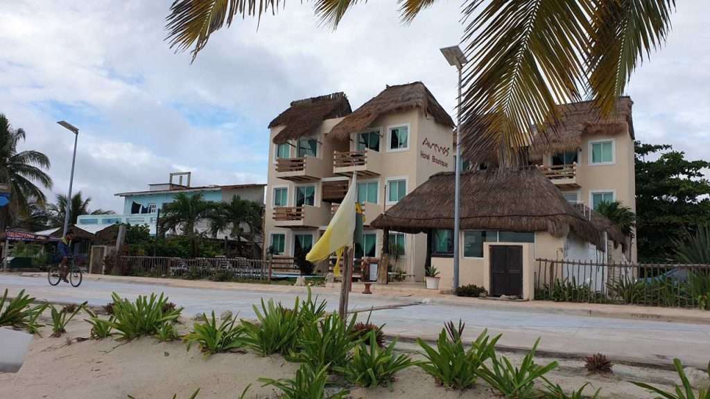 Los mejores hoteles de Mahahual costa maya méxico