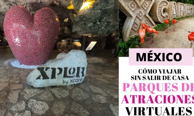 Visita virtual por los PARQUES DE ATRACCIONES de México – Covid-19 