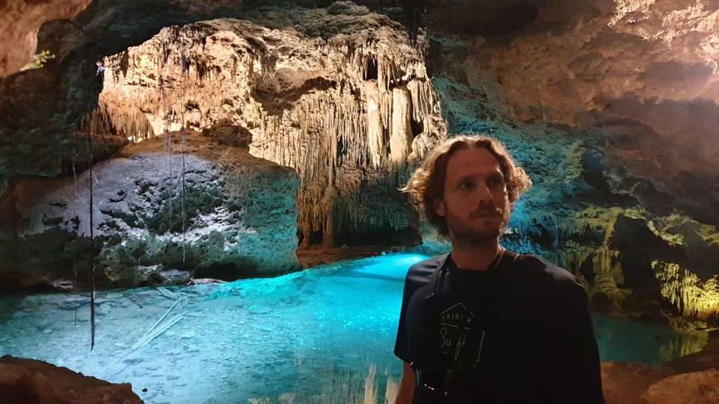 cuevas parque xplor méxico