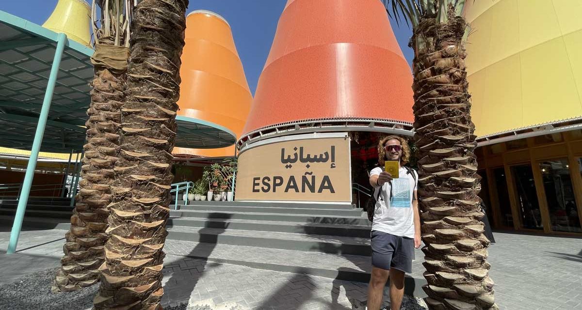 PABELLÓN ESPAÑA EXPO DUBAI (2020)⭐️ SPAIN PAVILION (2021)