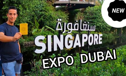 El pabellón de Singapur en la Expo 2020 de Dubái (2021)