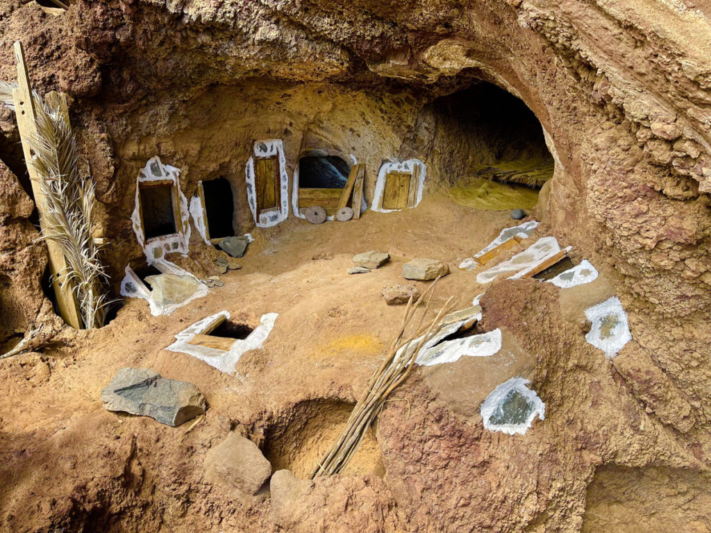 zona arqueológica Cenobio de Valerón