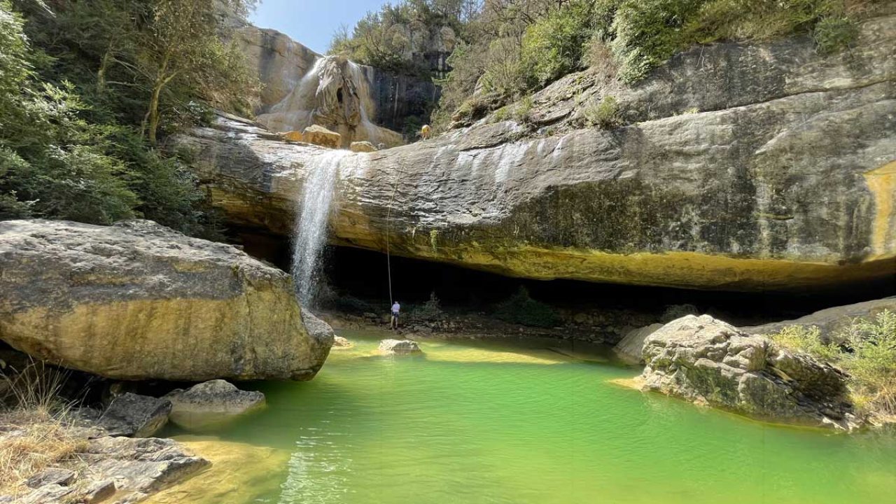 Pozas de San Martín y Cascada del Confesionario (Huesca) | Cámara en Ruta