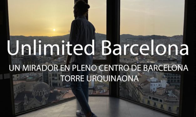 Unlimited Barcelona el mirador más alto en Urquinaona