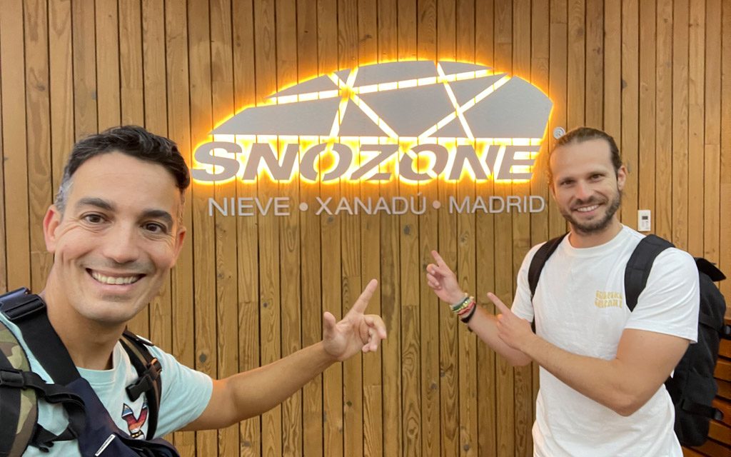 Visitamos Snozone Xanadú en Madrid