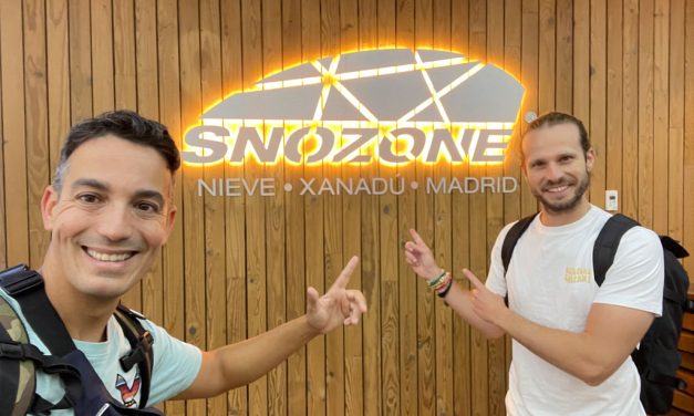 Visitamos Snozone Xanadú en Madrid