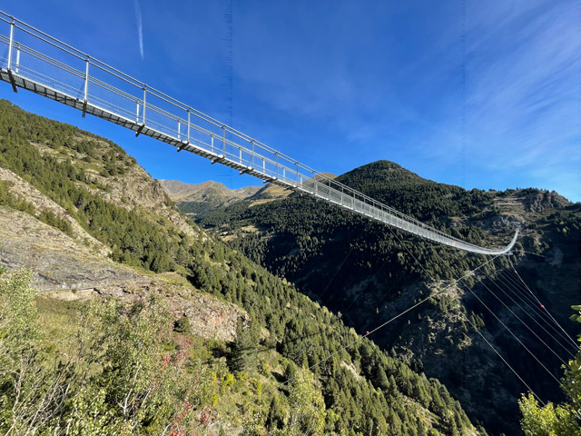 Puente Tibetano Andorra 