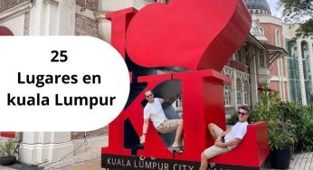 25 lugares que visitar en Kuala Lumpur imprescindibles