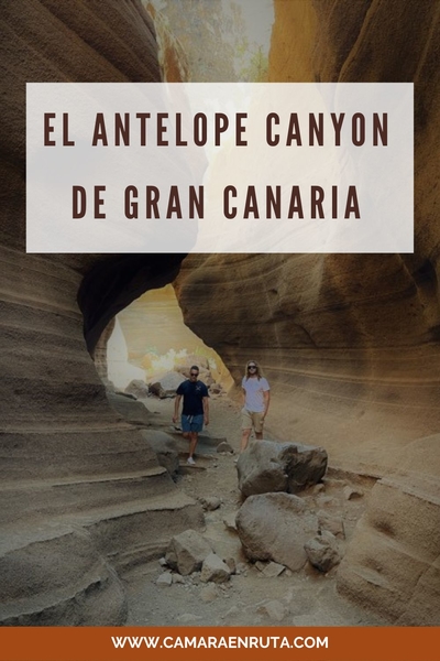 Antelope Canyon Gran Canaria