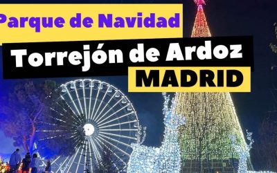Visita al Parque de Navidad Torrejón de Ardoz 2023