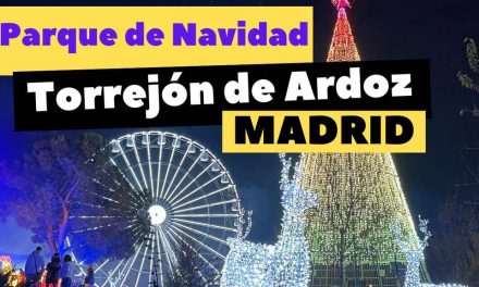 Visita al Parque de Navidad Torrejón de Ardoz 2023