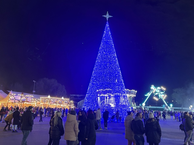 El Árbol de luz Navidad Torrejón de Ardoz