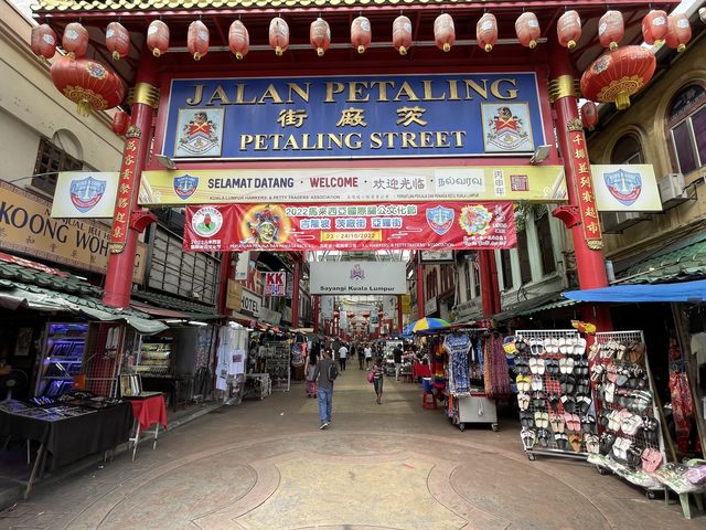 Petaling Street Chinatown que ver en Kuala Lumpur