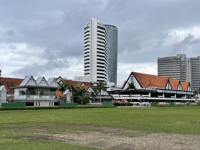 Kuala Lumpur Plaza Merdeka o Plaza de la Independencia