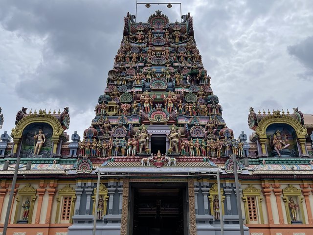 Qué ver en Kuala Lumpur Sri kandaswamy temple