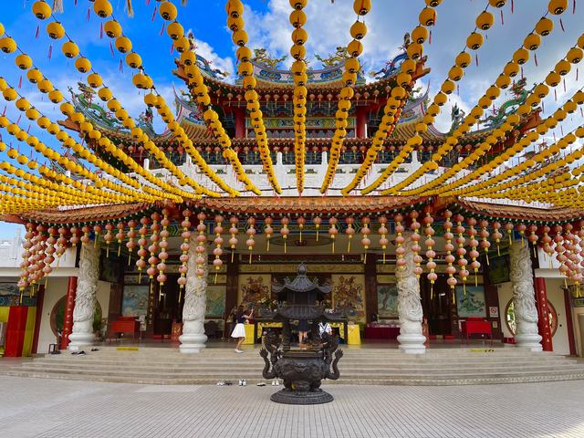 Qué ver en Kuala Lumpur  Templo Thean Hou