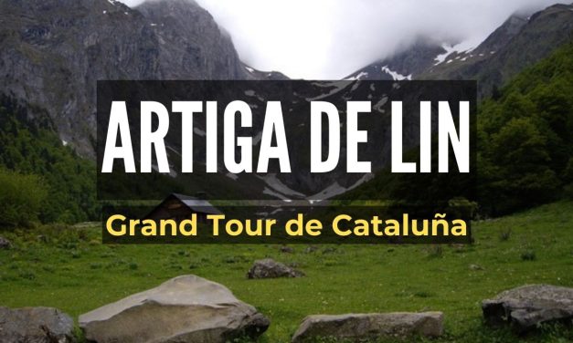 Qué ver en Artiga de Lin: Cascada Uelhs deth Joèu Grand Tour de Cataluña