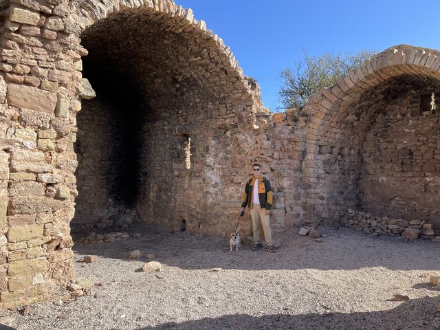 Ruinas de Sant Pau Vell