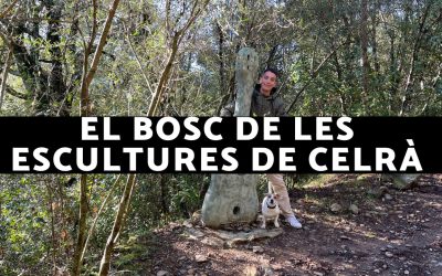 El bosc de les escultures de Celrà