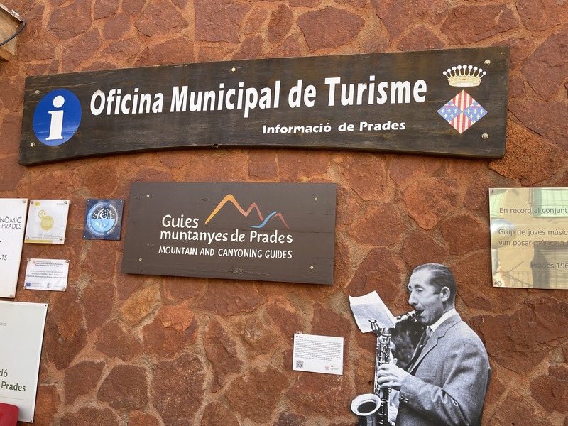 Oficina de Turismo de Prades
