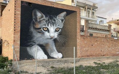 Qué ver en Torrefarrera: murales, grafitis y Street Art en Lleida