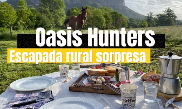 Escapada rural con Oasis Hunters en Cataluña