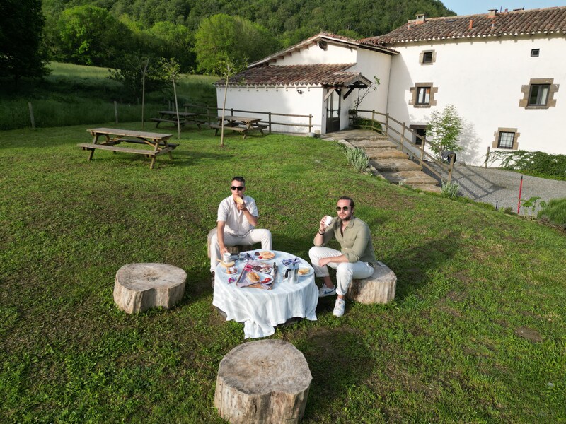 Desayuno Oasis Hunters precio