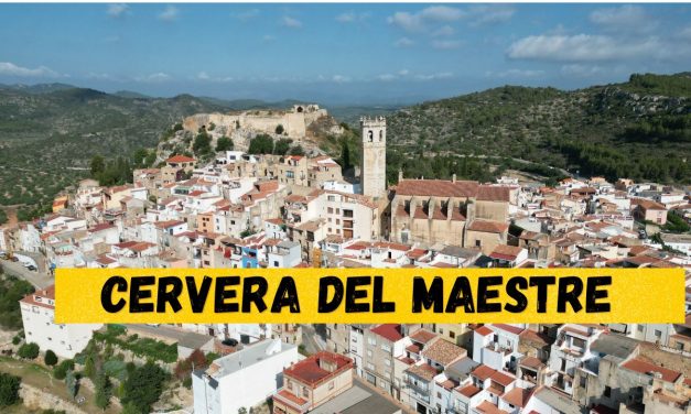 Cervera del Maestre un pueblo muy bonito de Castellón 
