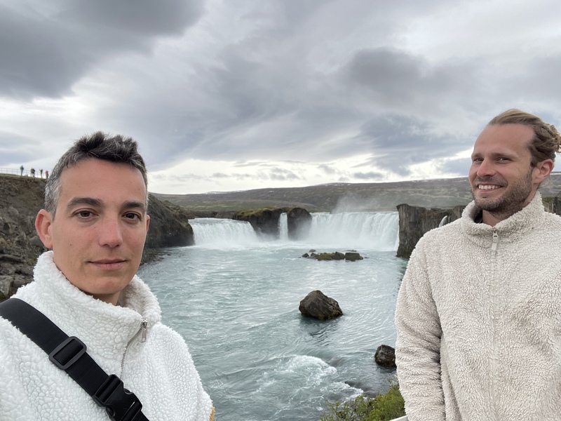 Cascada Godafoss