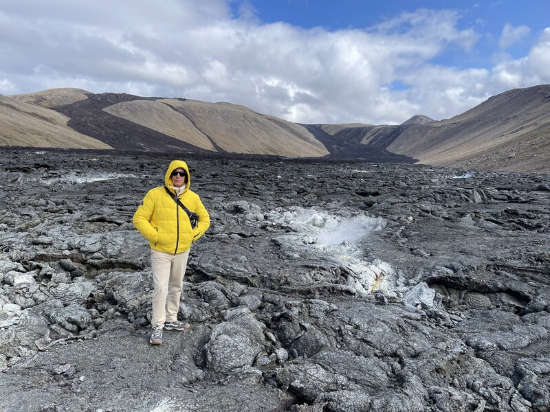 Fagradalsfjall  Islandia en verano