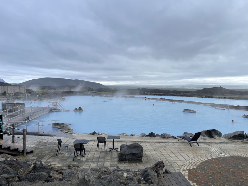 Mývatn Nature Baths un spa tradicional islandés