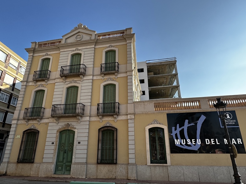 Museo del Mar situado en Can Garriga ruta de los indianos