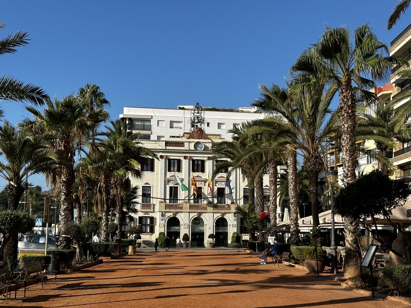 Paseo de Jacint Verdaguer ruta de los indianos de lloret de mar a pie