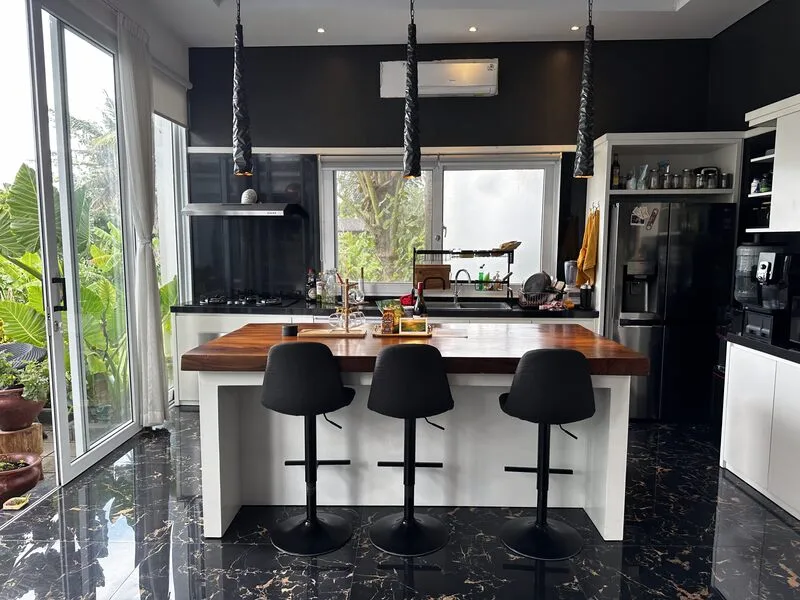 HomeExchange Intercambio de casa cocina en Bali