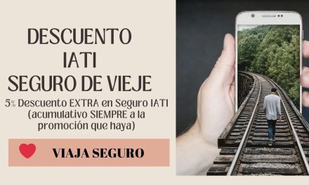 Descuento IATI Seguro de Viaje (5% hasta 30%) ⚠️ 2024