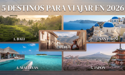 Viajar en verano 2026 destinos imperdibles