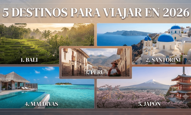Viajar en verano 2026 destinos imperdibles