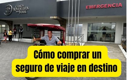 Cómo comprar un seguro de viaje en destino (2024) 🚨