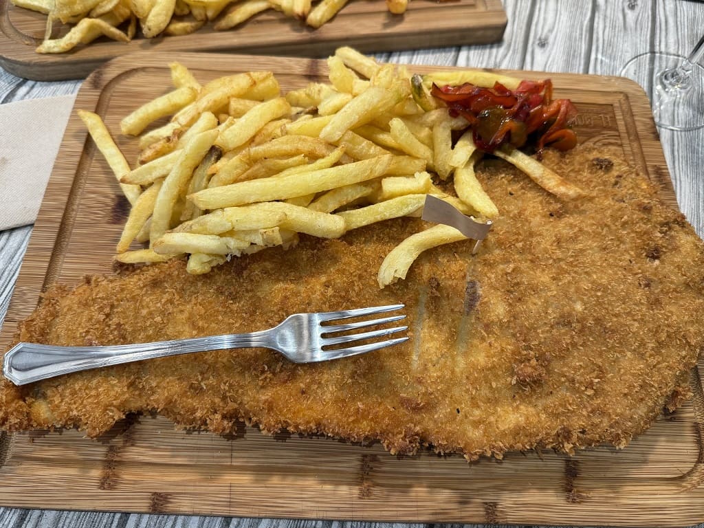 Restaurante Parrilla El Molino escapada León cachopo